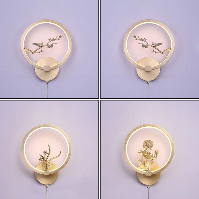 Modern Style Wall Light Creative Linear Wall Sconce Light for Bedroom