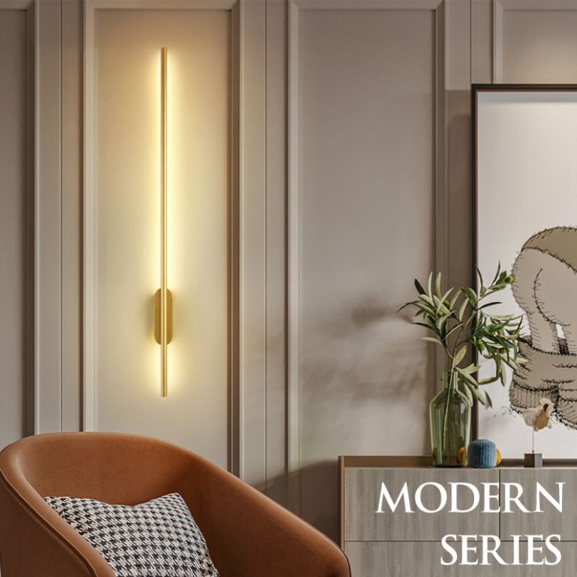 Éclairage de mur de style moderne de style moderne