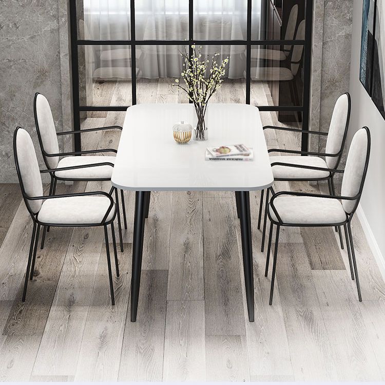 Modern 1/2/3/4/5/6/7 Pieces Dining Set Marble Dining Furniture Set /Separate Items