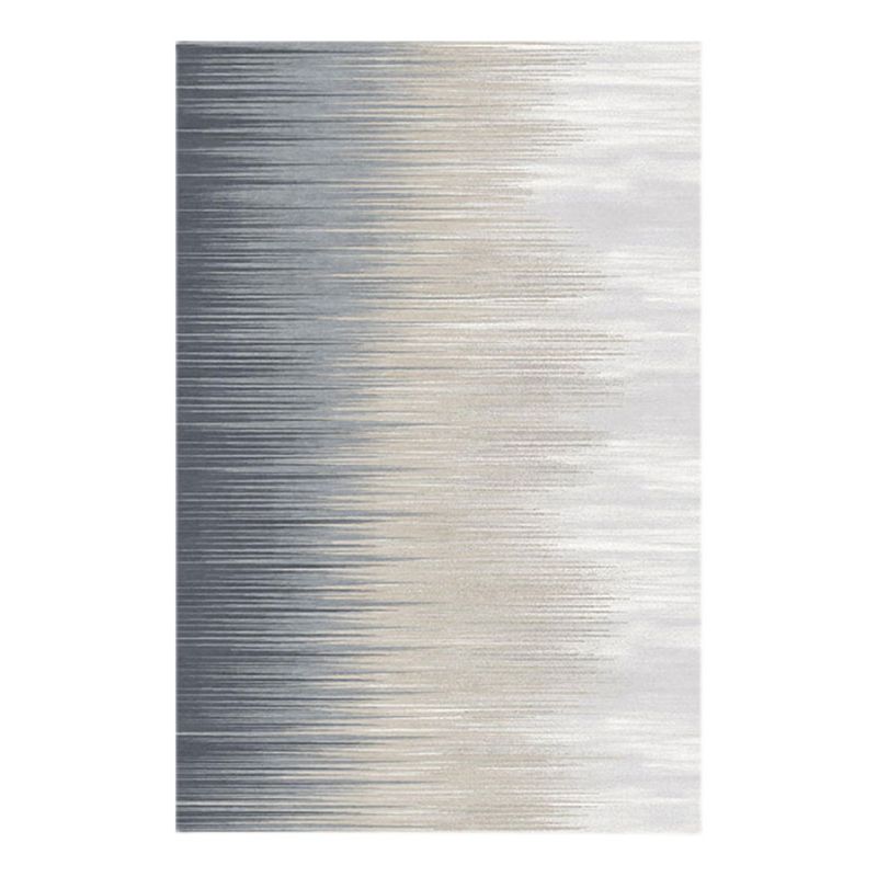 Industrial Grey Tone Area Teppich Aquarell Teppich-Polyester-Innenteppich mit Rutschtraining