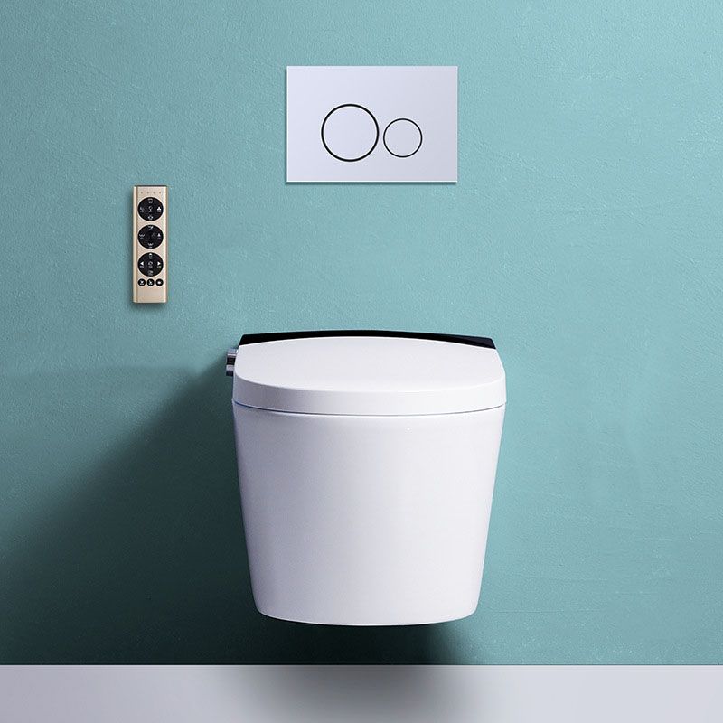 Wall Mount Modern Flush Toilet One-Piece Toilet Toilet Bowl for Washroom