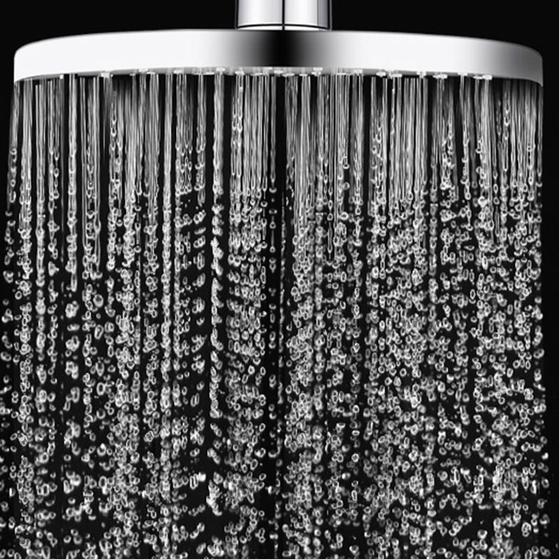 Modern Shower System Handle Lever Wall Mounted Spot Resist Copper Shower System