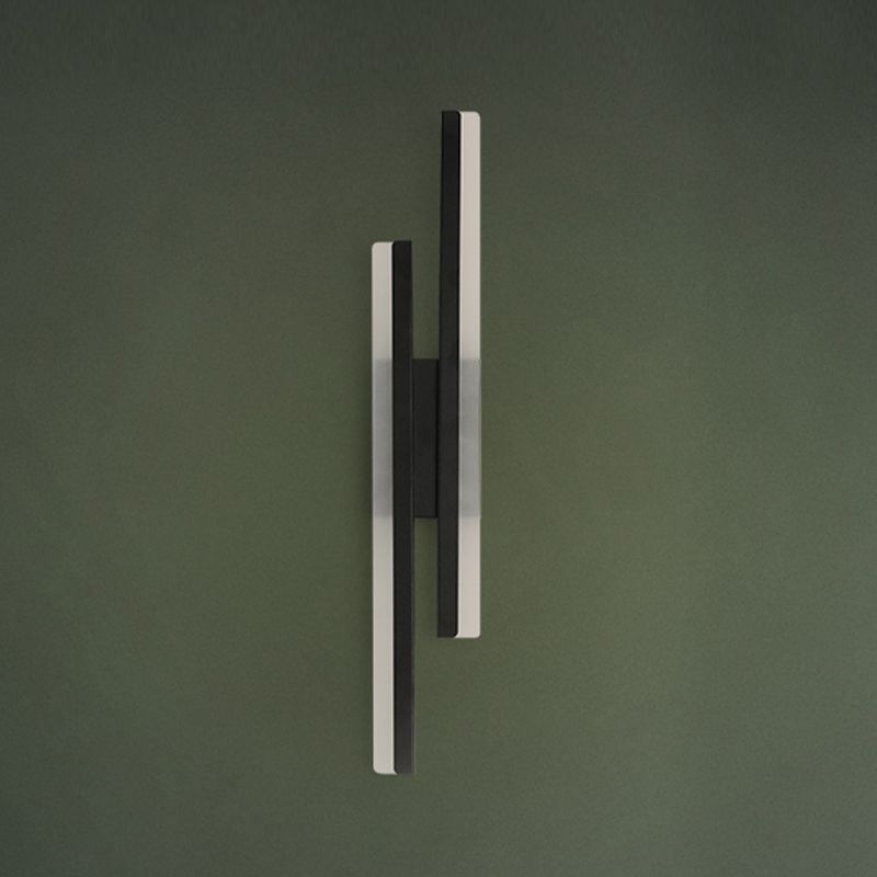 Zeitgenössische Einfachheit Wandlampe Lineare Wandleuchten für Schlafzimmer