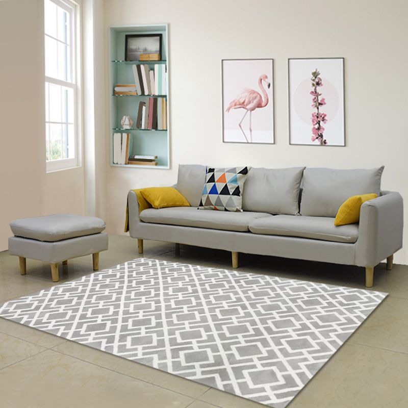 Fabric Pillow Top Arm Sectional Sofa 31.5"High Cushion Back Sofa with Slipcover
