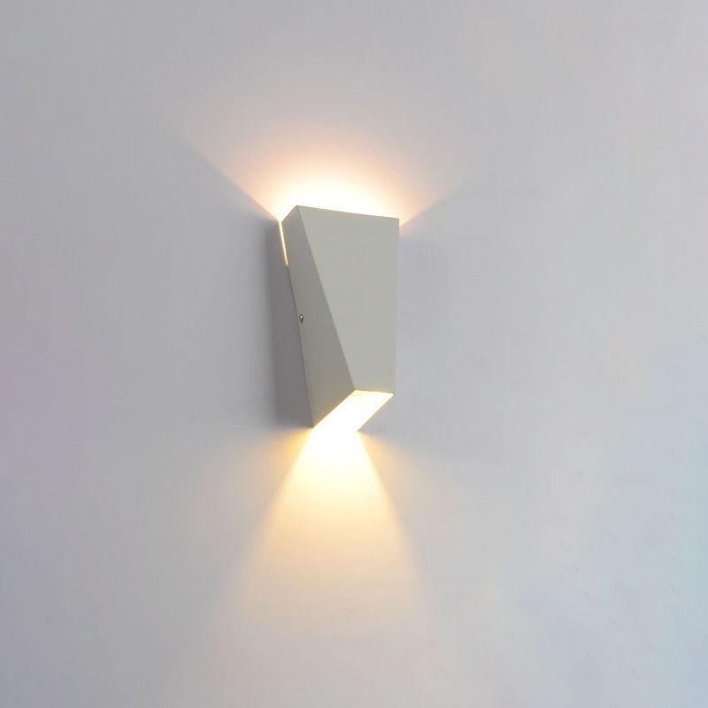 Geometrische Wandleuchten moderne minimalistische Eisenleuchte Wandleuchte für Wohnzimmer