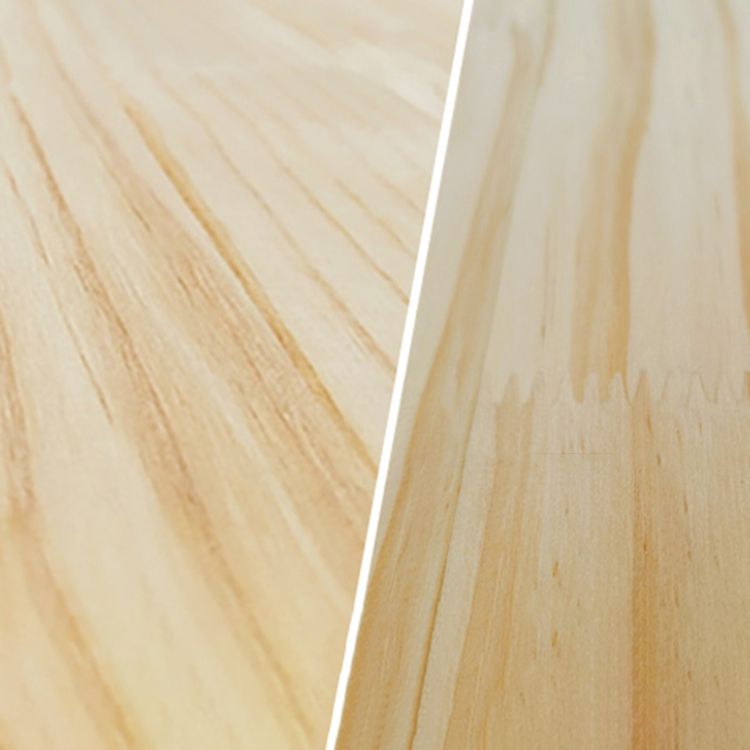 Modern Style Wood Bookshelf Wall Mounted Bookcase for Study Room