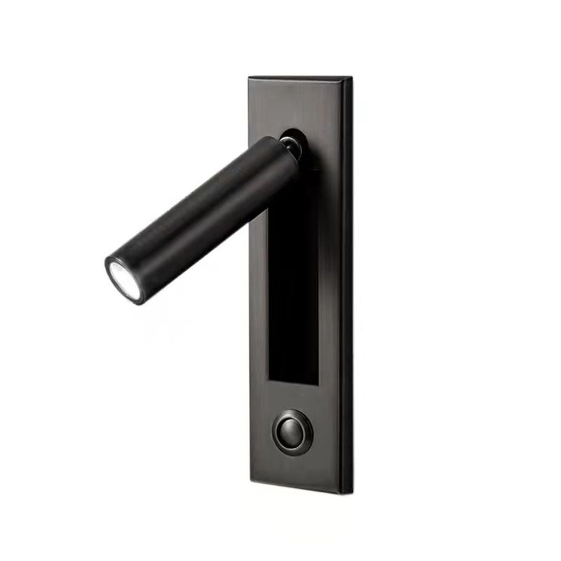 Modern Style Reading Wall Light Shape Wall Sconce Metal 1 Sconce Light for Bedroom