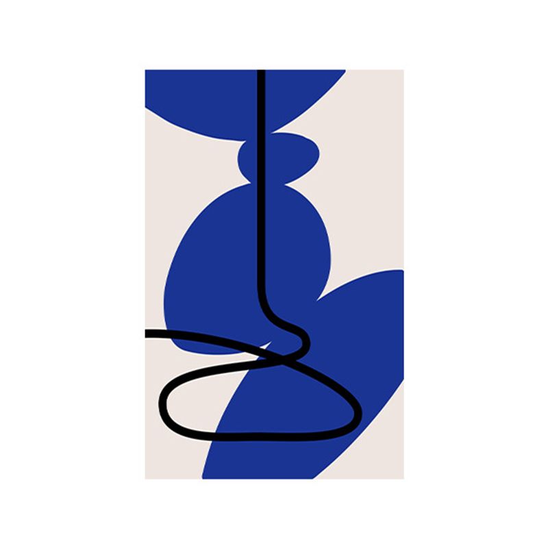 Modern Wine Red Rug Polyester Contrast Color Rug Washable Rug for Living Room