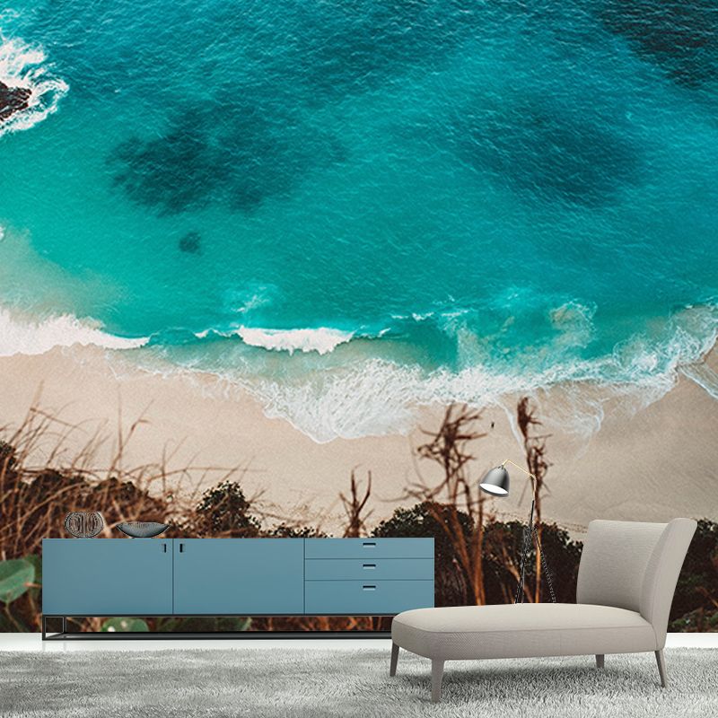 Landscape Photography Environment Friendly Mural Wallpaper Tropical Living Room Wall Mural