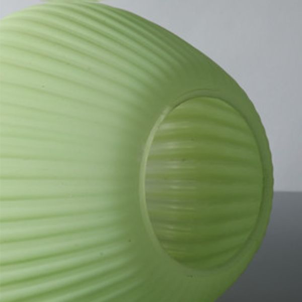 Éclairage de bureau de style moderne Lampe de bureau à teinte en verre coloré pour chambre à coucher