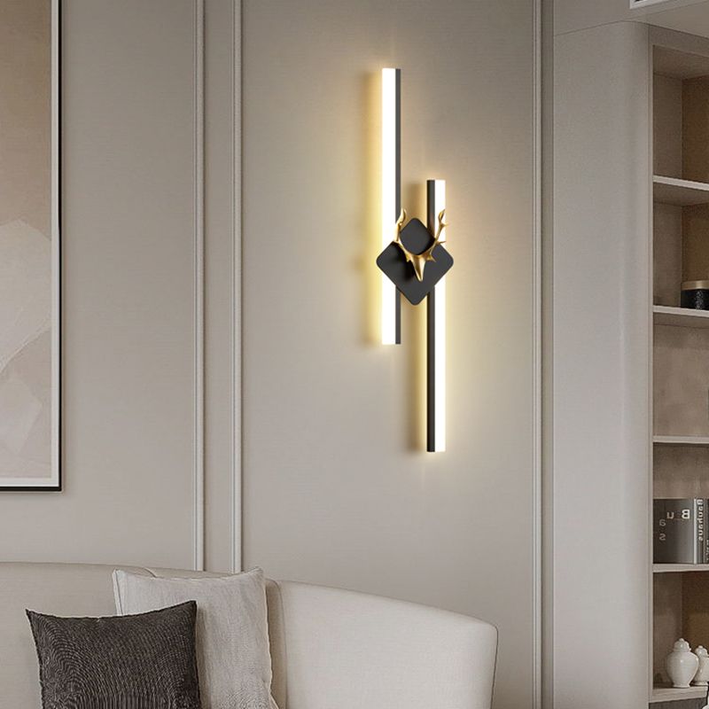 Strip Wall Lighting Fixture Simplicity Style LED Wall Mount Light Fixture