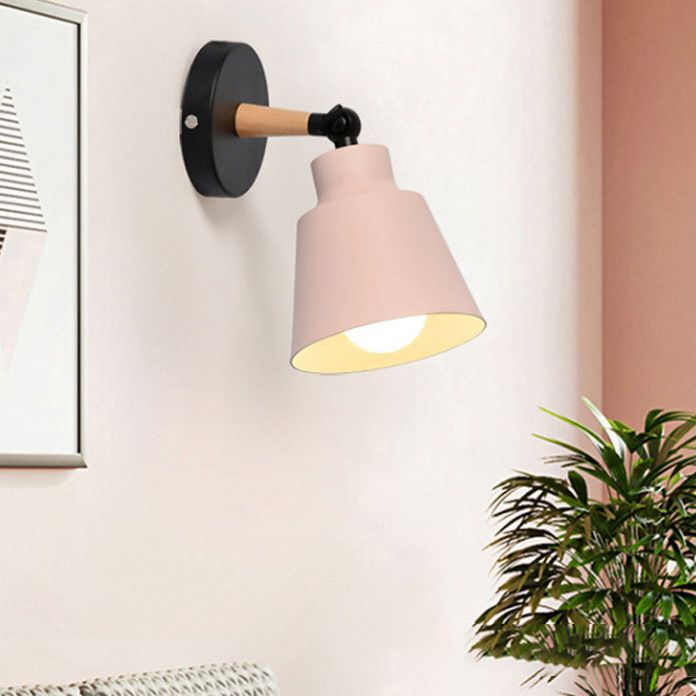 Modern Style Colorful Wall Lamp Creative Wall Light Sconce for Bedroom