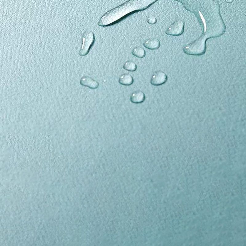 Tufted Ottoman Whole Colored Fabric Water Resistant Square Modern Ottoman