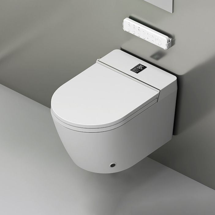 Modern Wall Mount Toilet One-Piece Toilet Single Flush Urine Toilet
