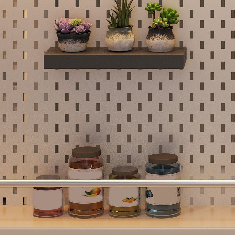 Modern Rectangle Wood Counter Table 2 Pieces Bar Table Set for Living Room