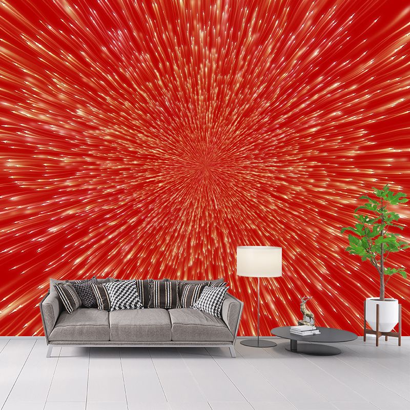 Mildew Resistant Abstract Wallpaper Mural Decorative Wall Art for Wall Decor