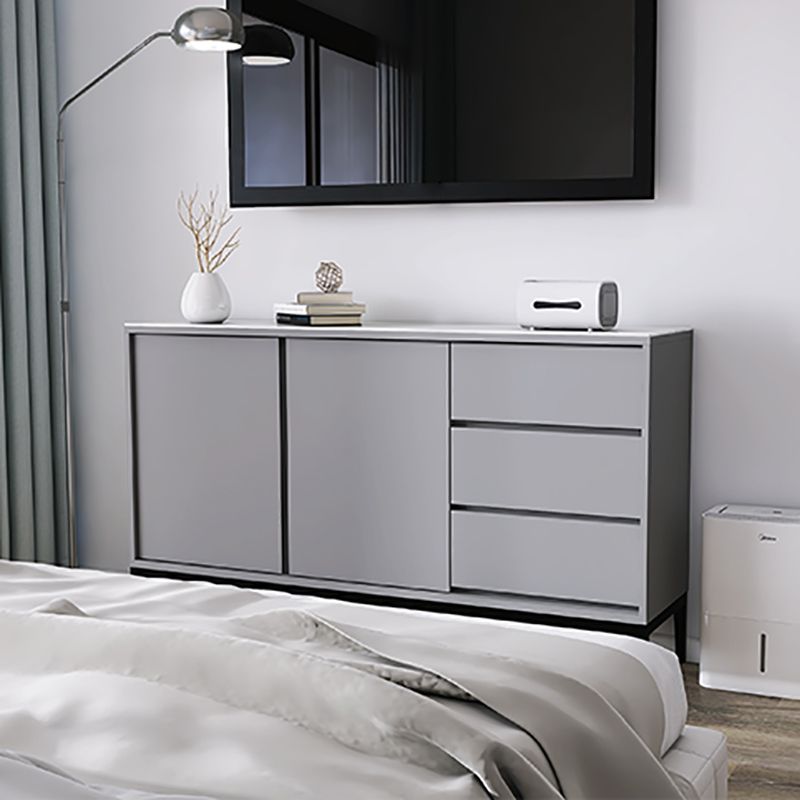 13.65-inch Width Storage Chest Contemporary Stone Storage Chest Dresser