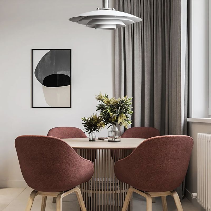 Lagen ontwerpen Hangende lichtarmatuur woonkamer slaapkamer modern eenvoudig hanglampje