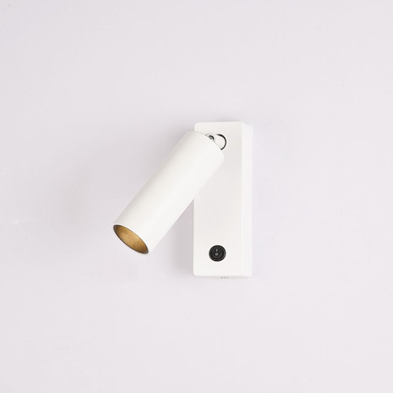 New Modern Aluminum 1-Light Wall Mount Lamp Adjustable Wall Sconce for Bedroom