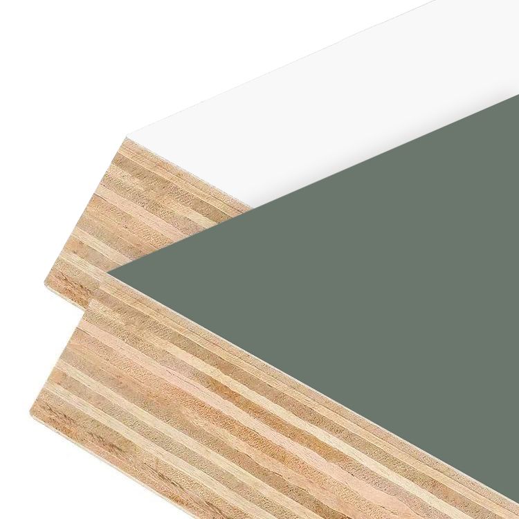 Contemporary Wood Bookshelf Closed Back Bookcase for Home Office