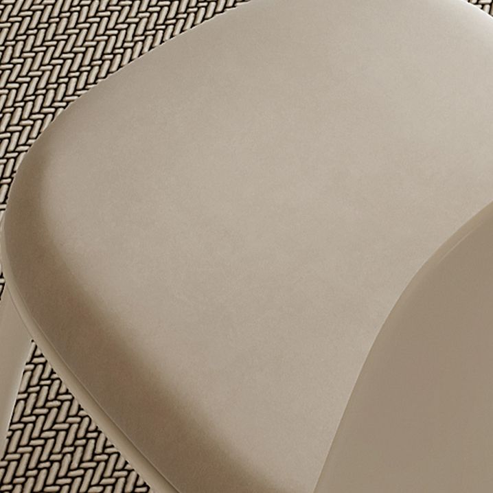 Modern Dining Set 1/3/5 Pcs Sintered Stone Dining Table with Upholstered Chairs