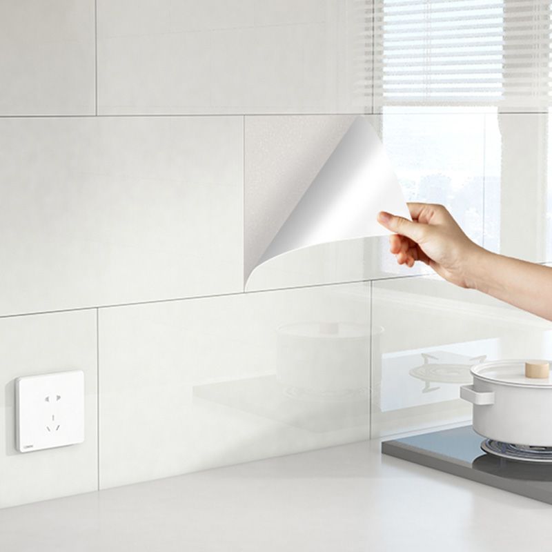 Modern Backsplash Tile PVC Self Adhesive Wallpaper for Kitchen Backsplash