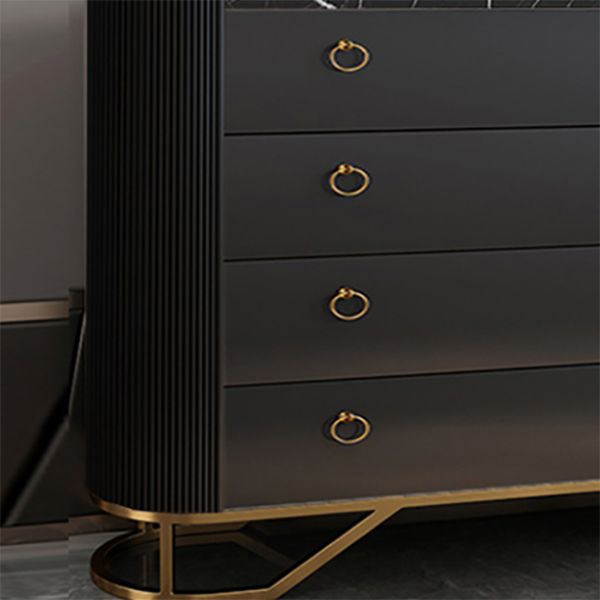 Modern Storage Chest Stone Storage Chest Dresser with Drawers