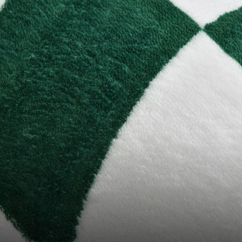 Alfombra de alfombra simple simple alfombra interior de la cuadrícula interior de la alfombra sin deslizamiento para la decoración del hogar