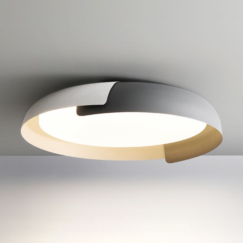 Modern Creative LED Ceiling Flush Mount Light Simplicity Round Flush Lamp
