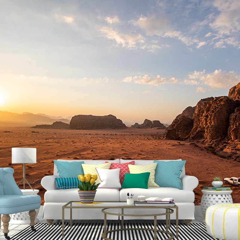 Beautiful Photography Mural Wallpaper Desert Landscape Indoor Wall Mural