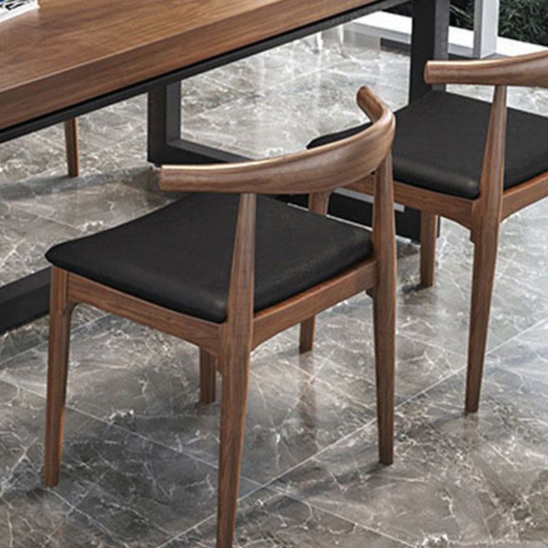 Industrial Pine Wood Top Dining Table Set 1/2/5 Pieces Dinette Set for Kitchen