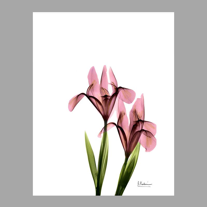 Flowers Painting Canvas Wall Art Farmhouse Textured Wall Decor for Girls Bedroom