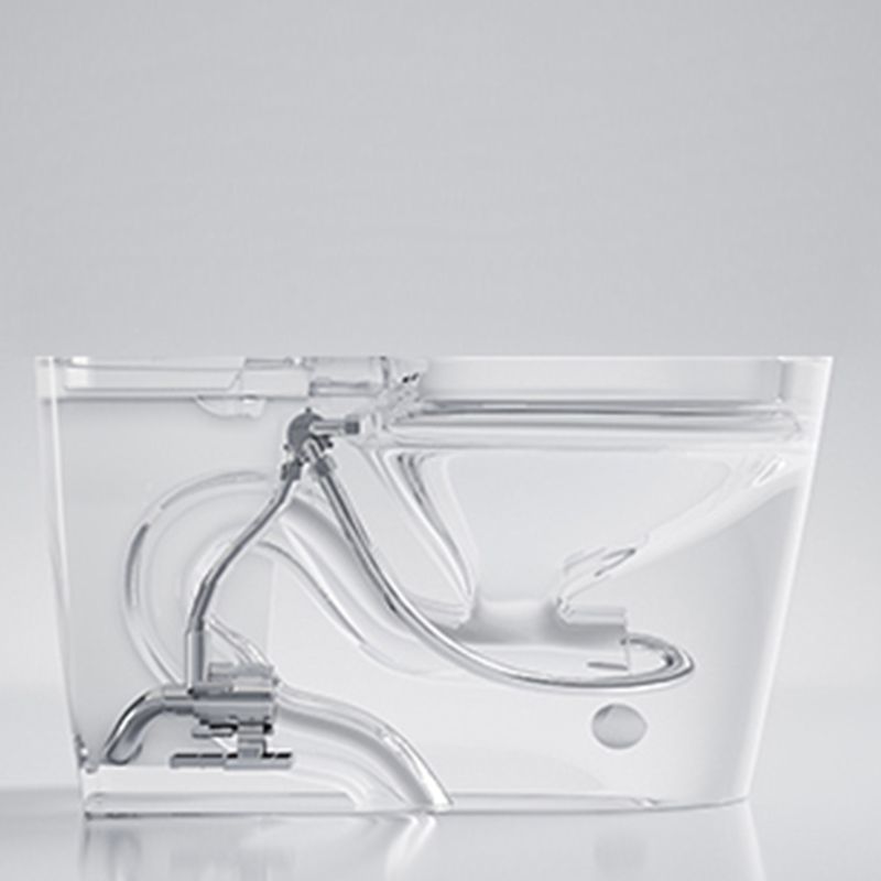 Modern Floor Mounted Toilet Bowl Porcelain Siphon Jet Flush Toilet