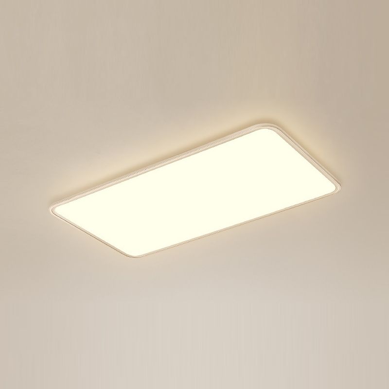 Lámpara de techo de metal montada en el techo Simplicity LED Luz de techo empotrada para sala de estar