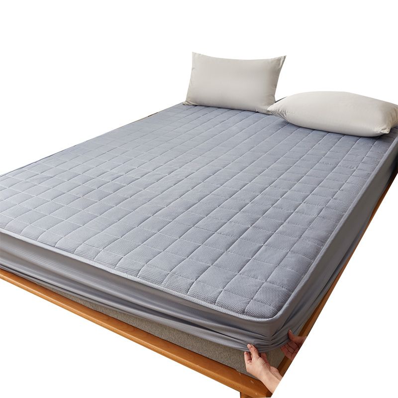 Sheet Sets Cotton Solid Color Ultra Soft Wrinkle Resistant Breathable Bed Sheet Set