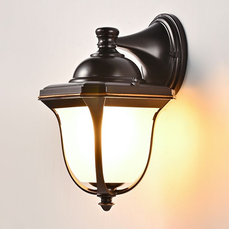 Modern Geometric Wall Lamps Metal 1 Light Wall Light Fixtures