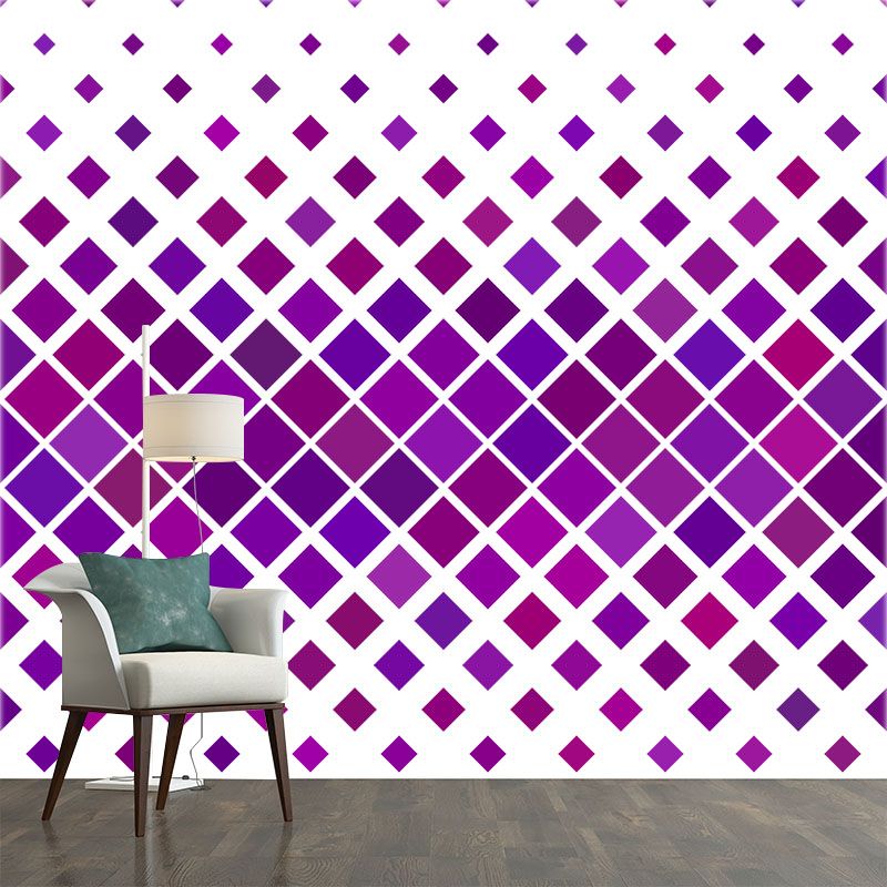 Geometry Mildew Resistant Mural Wallpaper Living Room Wall Mural