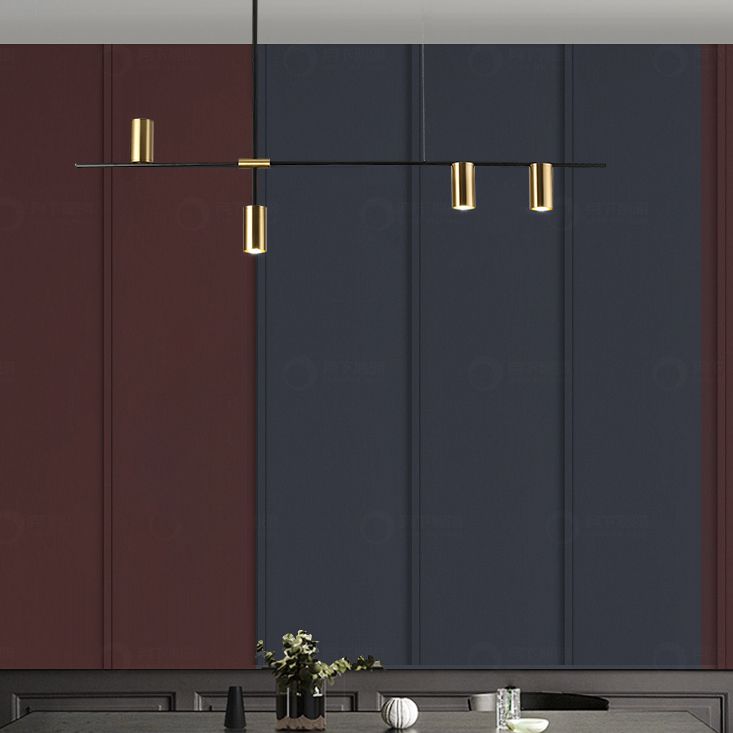 Lámpara de cocina de la mesa de comedor de estilo moderno lámpara colgante de cocina LED