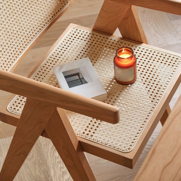 Solid Wood Dining Chairs Modern Style Dining Chairs for Dining Room