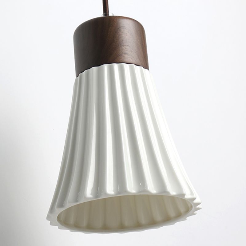 Nordic Wall Light Fixture Geometric Wooden Wall Light Sconce for Bedroom