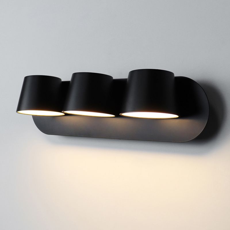 LED FLUSH MOUNT MALL SCONCE LIGHTA MODERNA LIGHTURA para sala de estar