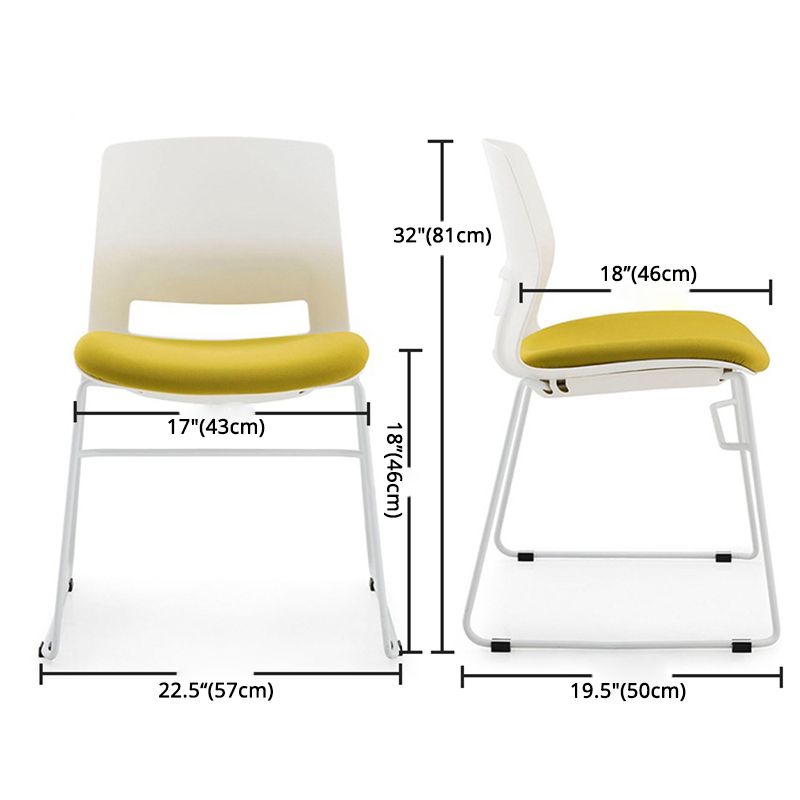 Tela de lino de estilo minimalista que cena la parte posterior abierta de la silla que cena la silla sin brazos