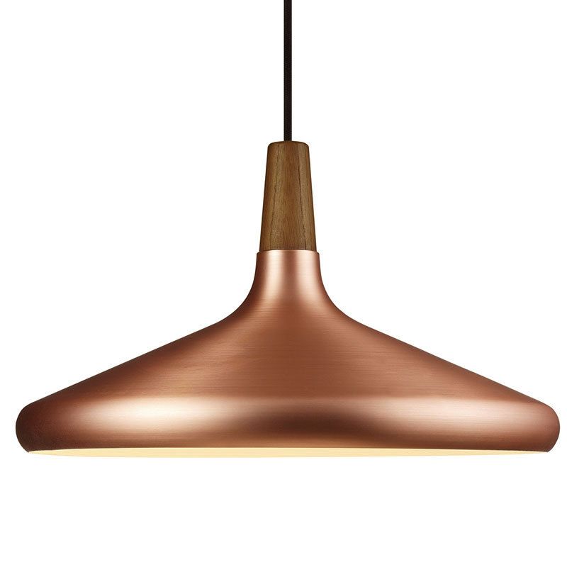 Conical Metal Suspension Lighting Nordic 1 Head Pendant Light Fixture for Dining Room