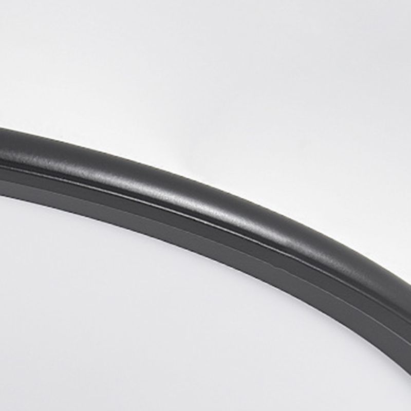 Luminaires encastrés circulaires à 1 lumière à montage en aluminium de style moderne