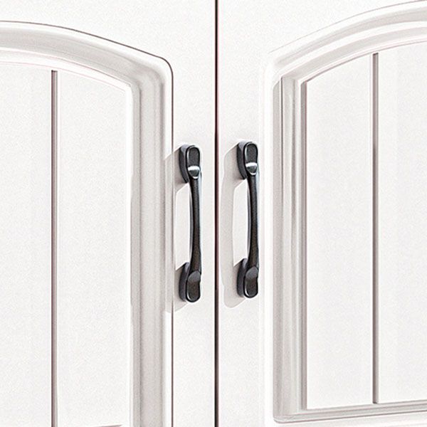 Modern Standard Shelf Bookcase Engineered Wood Closed Back Book Shelf for Living Room