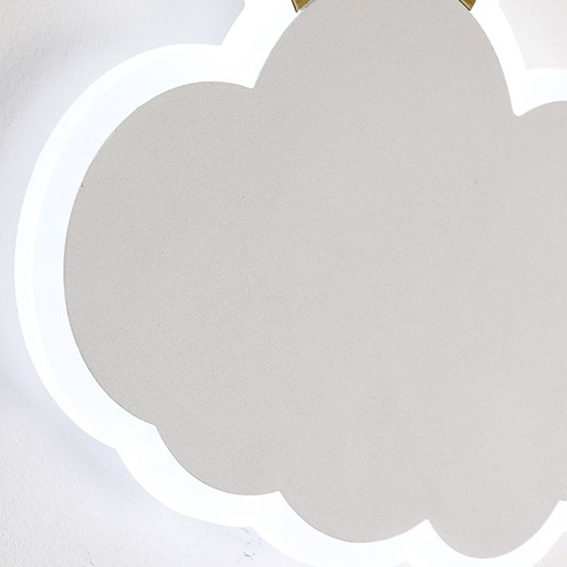 Wall Sconce Lighting Simple Style Metal LED Sconce Light Fixture