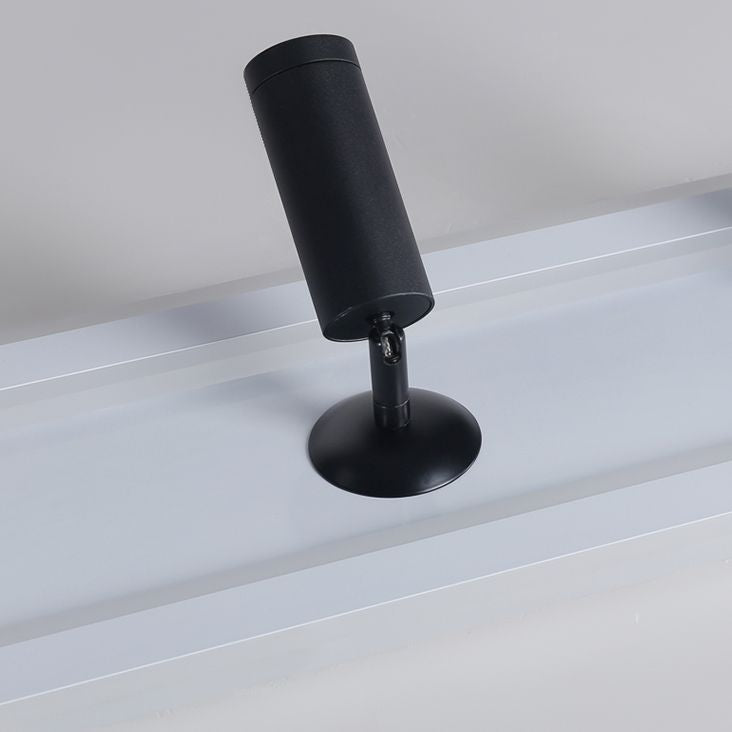 Modern Metal Linear LED Flush Ceiling Light Living Room Track Lights for Living Room