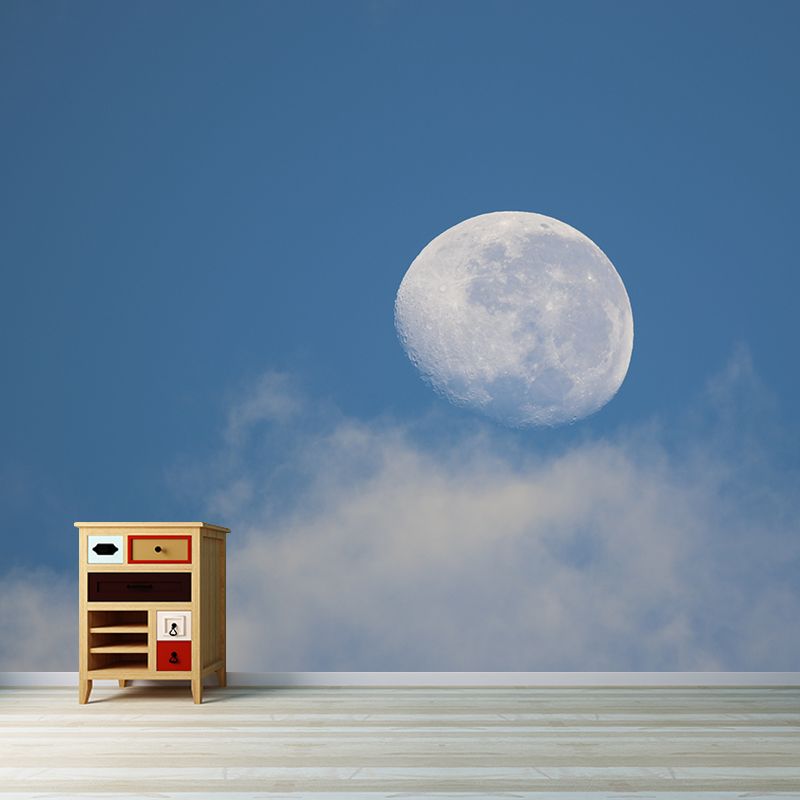 Dreamy Sky Photography Mildew Resistant Wallpaper Environmental Sleeping Room Wall Mural