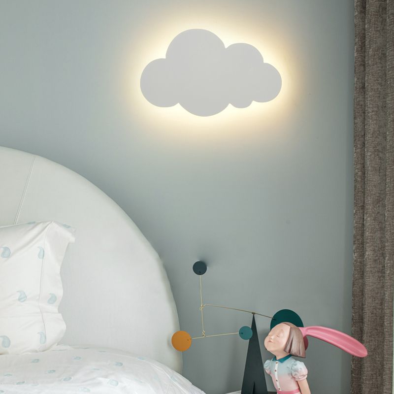 Metaal unieke schaduw wandverlichting Kidstijl enkele licht wandgemonteerd verlichtingsarmatuur enkele lichte muur