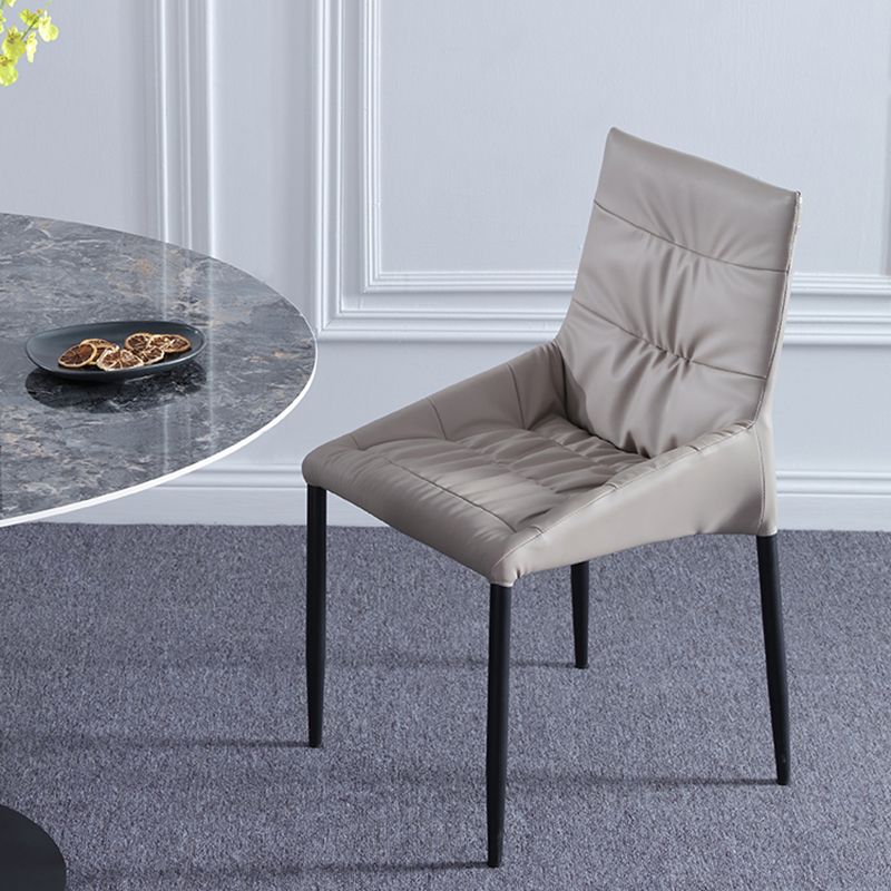 Parsons Side Chair Modern Upholstered Dining and Accent Chairs